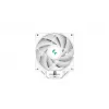 DeepCool AG400 WH ARGB processor 12 cm wit