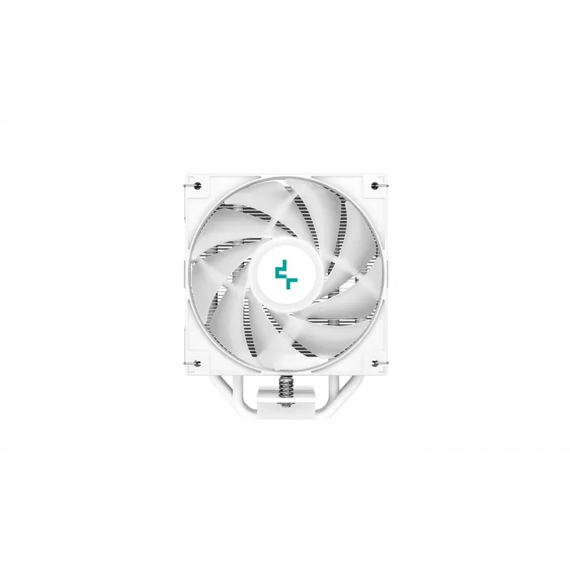 DeepCool AG400 WH ARGB processor 12 cm wit