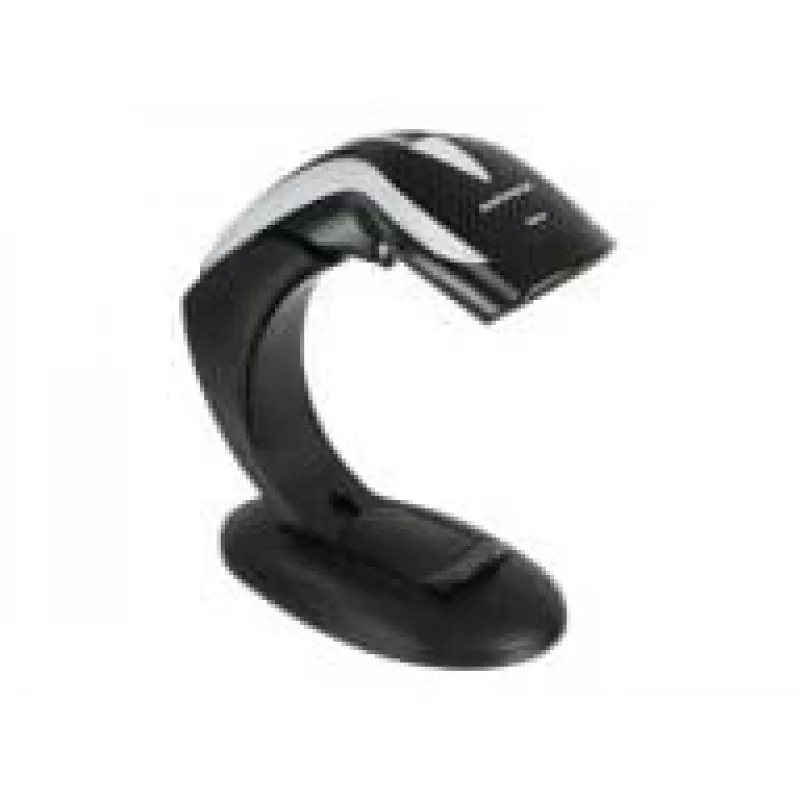 Datalogic Heron HD3130 kit, 1D-barcodescanner met standaard en USB-kabel, zwart