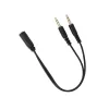 Koptelefoon White Shark GH-2342 Firefly zwart