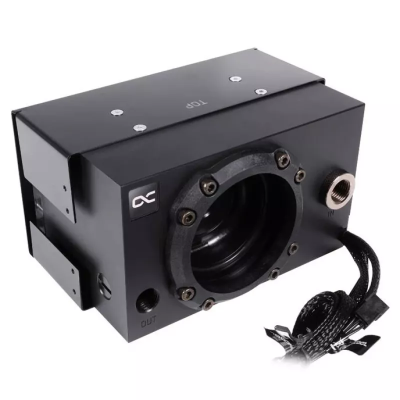 Alphacool Reservoir ES 2U met VPP/D5 doorstromings- en temperatuursensor