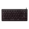 CHERRY G84-4100 toetsenbord universeel USB AZERTY Frans zwart