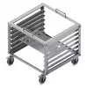 Ubiquiti UACC-Rack-Shelf-TL-SD gereedschapsloze mini-rack-legplank voor U-Rack-6U-TL