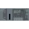 Wera Tool-Check Modular Adapter 9549 starre adapter, zwart