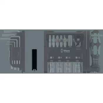 Adapter Wera Tool-Check Modular 10,5 x 47,0 x 16,5 voor Tool-Check sets