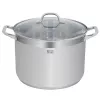 Ronde RVS pan Resto Kitchenware Libra 1,9 L