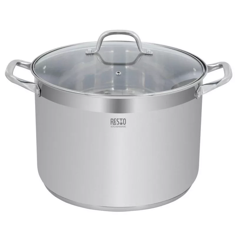 Ronde RVS pan Resto Kitchenware Libra 1,9 L