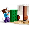 LEGO Minecraft 21251 Steves woestijnexpeditie speelgoed-bioom bouwset