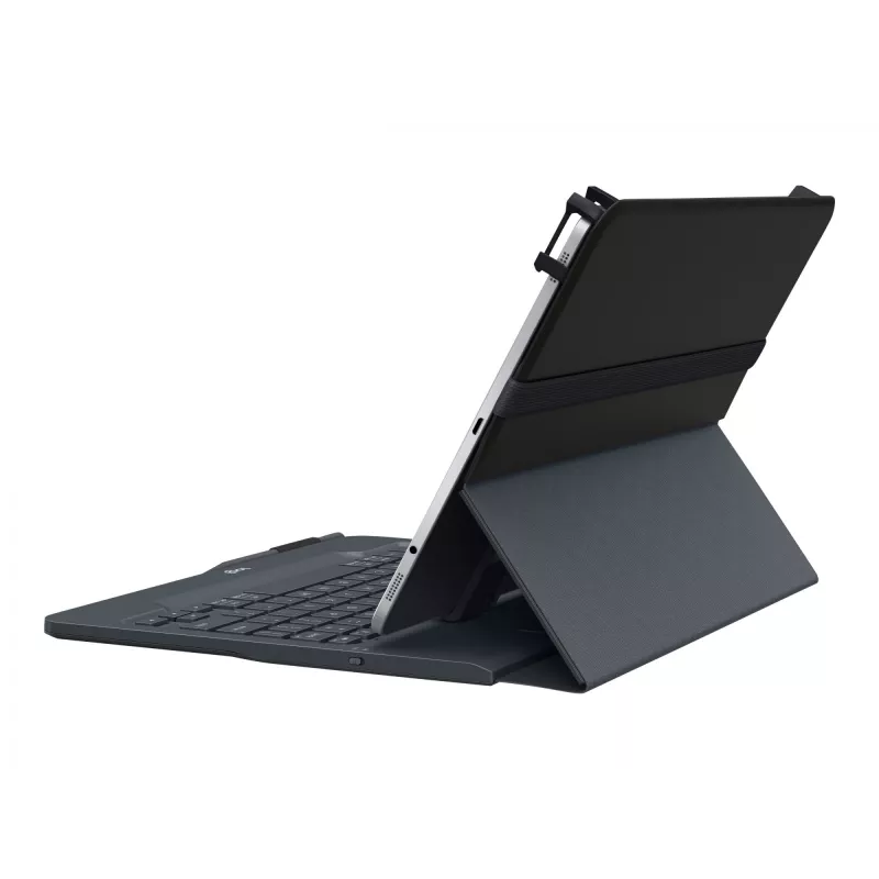 Logitech Universal Folio met geïntegreerd toetsenbord voor 9-10 inch tablets QWERTY Italiaans