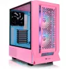 PC-behuizing Thermaltake Ceres 350 MX Midi Tower Roze