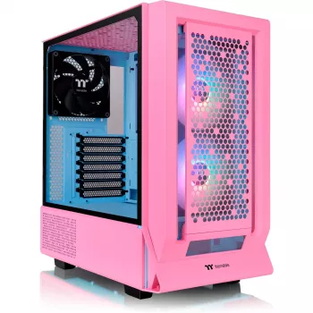 PC-behuizing Thermaltake Ceres 350 MX Midi Tower Roze
