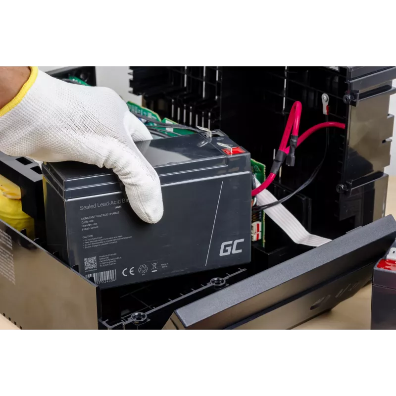 Green Cell accu's AGM 12V 15Ah (AGM53_1)