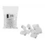 RJ45-stekker GEMBIRD PLUG3UP6/100, Cat5, rechte stekker, transparant, vergulde contacten, 100-pack