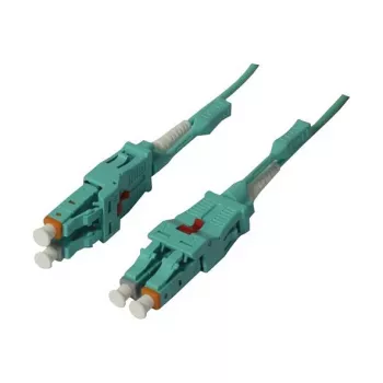 LWL-2-vezel-patchkabel 0,5 mtr LC-LC 50/125um OM3 Uniboot draaibaar Push/Pull AD 2mm - kabel - multimodevezel (S215540)