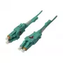 LWL-2-vezel-patchkabel 0,5 mtr LC-LC 50/125um OM3 Uniboot draaibaar Push/Pull AD 2mm - kabel - multimodevezel (S215540)