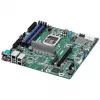 Moederbord ASRock EC262D4U Intel C262 LGA 1700 micro ATX, 4× DDR5 DIMM, 8× SATA III, 2× LAN, 1× M.2