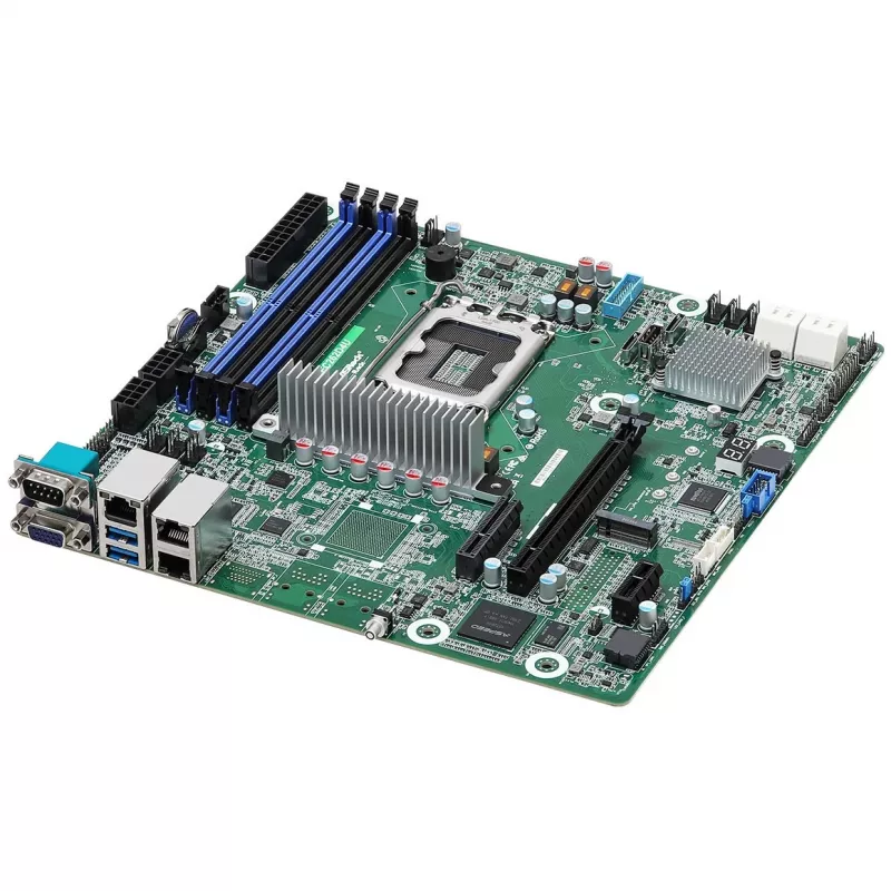 Moederbord ASRock EC262D4U Intel C262 LGA 1700 micro ATX, 4× DDR5 DIMM, 8× SATA III, 2× LAN, 1× M.2