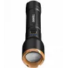 Zaklamp Duracell DF3000R, zwart
