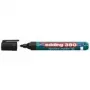 Marker Edding 380 met profielpunt, zwarte inkt, 1 st.