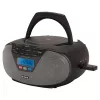 Audiomicrosysteem Aiwa BBTU-400BK, CD/MP3/FM-PLL/BT-speler (zwart)