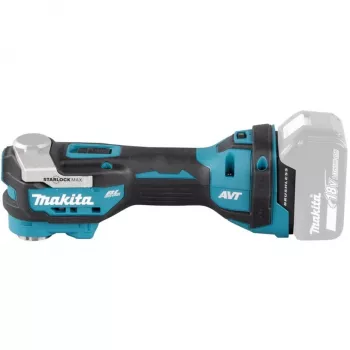 Makita DTM52Z oscillerende multitool zwart, blauw, zilver 20000 OPM