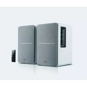 Edifier R1280DB zilver, wit bedraad & draadloos 42 W