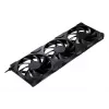 Phanteks M25 Gen2 140mm PWM behuizingsventilator - 3-pack, zwart