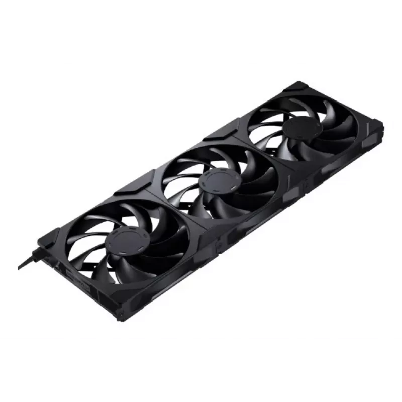 Phanteks M25 Gen2 140mm PWM behuizingsventilator - 3-pack, zwart