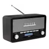 Denver DAB-18 donkergrijs digitale radio DAB+