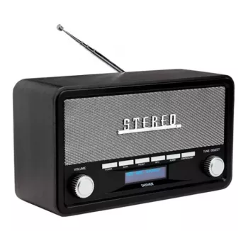 Denver DAB-18 donkergrijs digitale radio DAB+