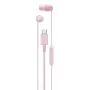 Sony IER-EX15C Headset Bedraad In-ear Gesprekken/Muziek USB Type-C Roze