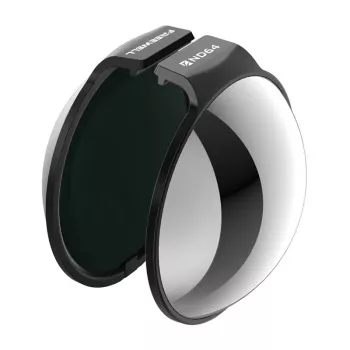 Freewell neutral density ND64-filter voor DJI OSMO 360 — ND64 (6 stops) optisch glas, rond schroefdraad