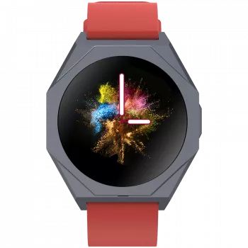 CANYON smartwatch Otto SW-86 rood
