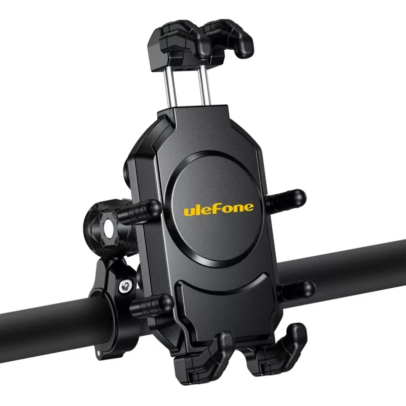 Passieve houder UleFone Armor Mount Pro voor mobiele telefoons — houder, voor fiets en scooter, zwart