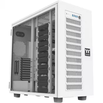 Thermaltake AX700 Grand Tour E-ATX-behuizing met glazen zijvenster (wit)
