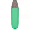 NT1 Signature +XLR-kabel+desktop-studioarm, microfoon lichtgroen, bundel