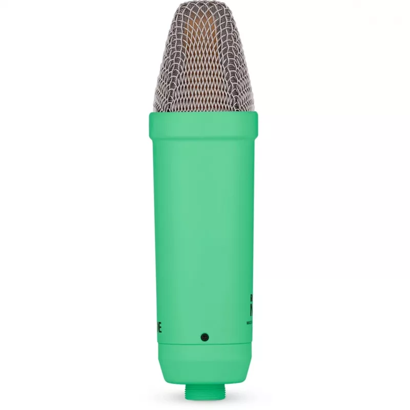 NT1 Signature +XLR-kabel+desktop-studioarm, microfoon lichtgroen, bundel