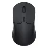 Ambidextere draadloze muis Keychron M3-A23 — Bluetooth + USB-C, Track-on-Glass (TOG), 30000 DPI, 5 toetsen, zwart