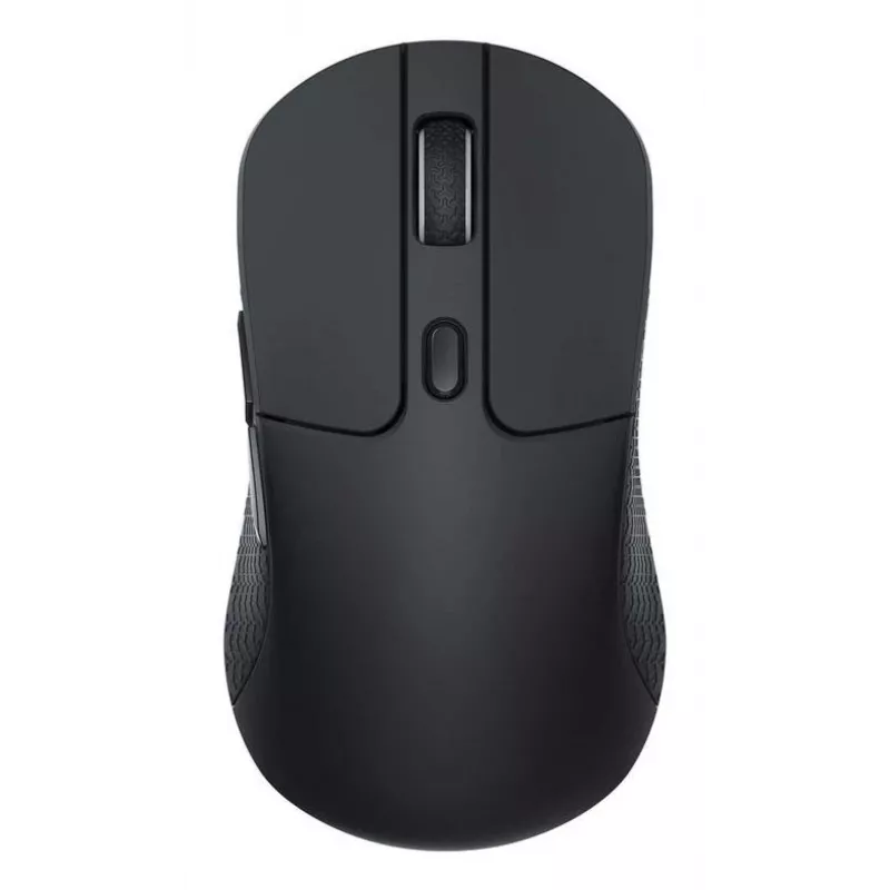 Ambidextere draadloze muis Keychron M3-A23 — Bluetooth + USB-C, Track-on-Glass (TOG), 30000 DPI, 5 toetsen, zwart
