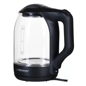Esperanza EKK025K waterkoker 1,7 L zwart, veelkleurig 1500 W