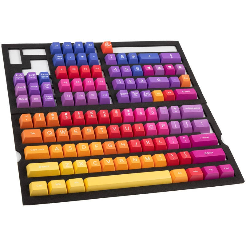 Toetsenbordkap Ducky Afterglow DKSA108-USADZZWSG meerkleurig ABS