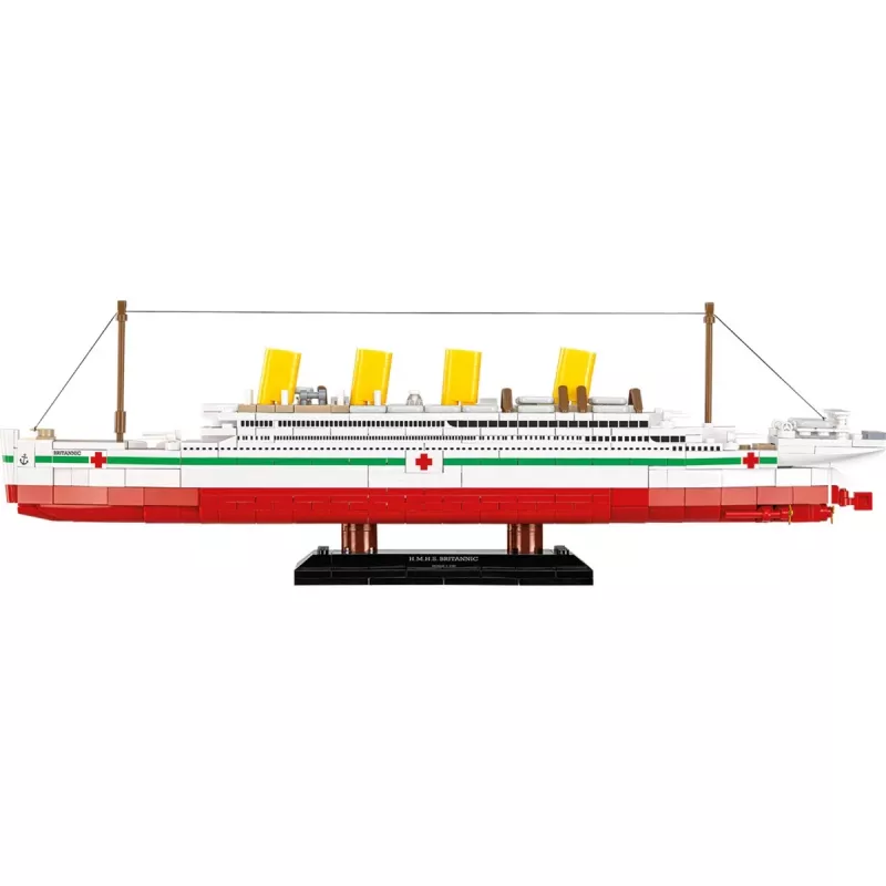Bouwstenen H.M.H.S. Britannic 636 onderdelen