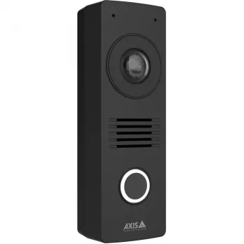 Video-intercomsysteem Axis I8116-E 5 MP zwart IP65 verticaal