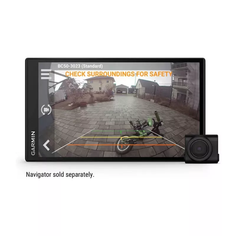 Camera Garmin BC50 HD 1280x720 30fps AC DC zwart