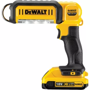 Dewalt 18V XR Li-Ion accu handmatige LED-werklamp - basistoestel