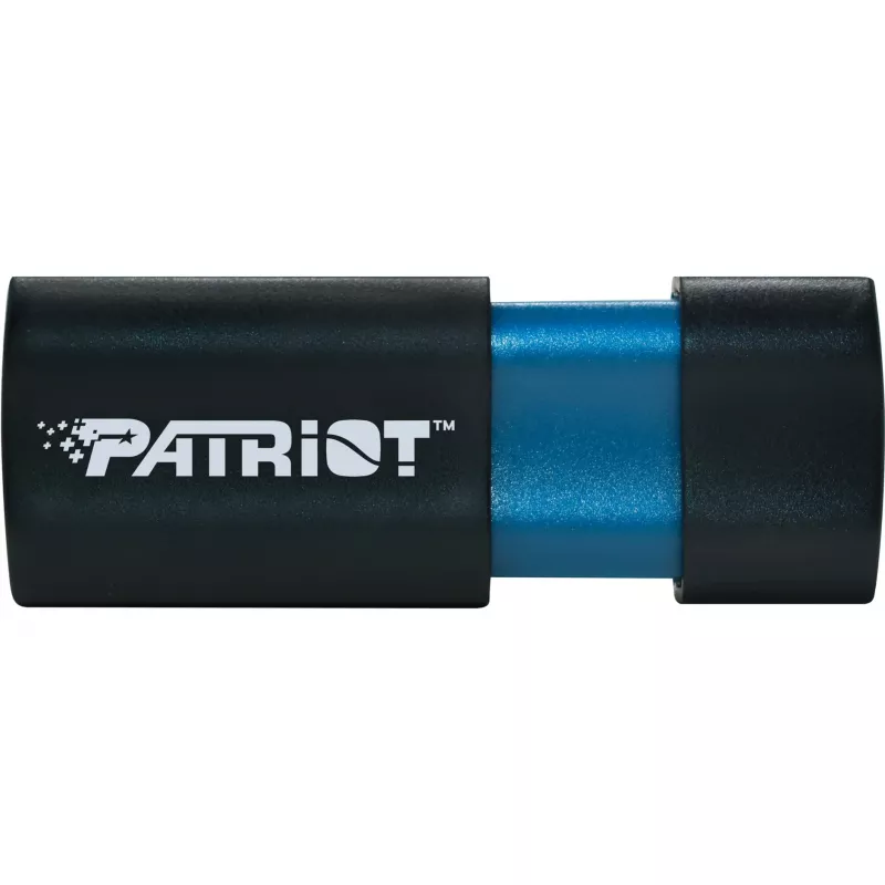 USB-flashdrive PATRIOT Supersonic Rage Lite 128 GB USB Type-A 3.2 Gen 1, 180 MB/s, blauw/zwart