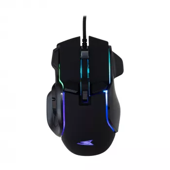 Muis Baracuda BGM-071 Piranha zwart USB