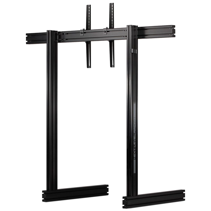 Next Level Racing Elite Freestanding Single Monitor Stand Black Edition NLR-E035 - monitorhouder