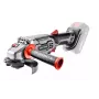 Graphite Energy+ 18V Li-Ion borstelloze accu-haakse slijper 115 mm schijf zonder accu