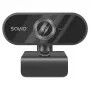 Savio CAK-04 webcam 720 MP 1280 x 720 pixel USB zwart